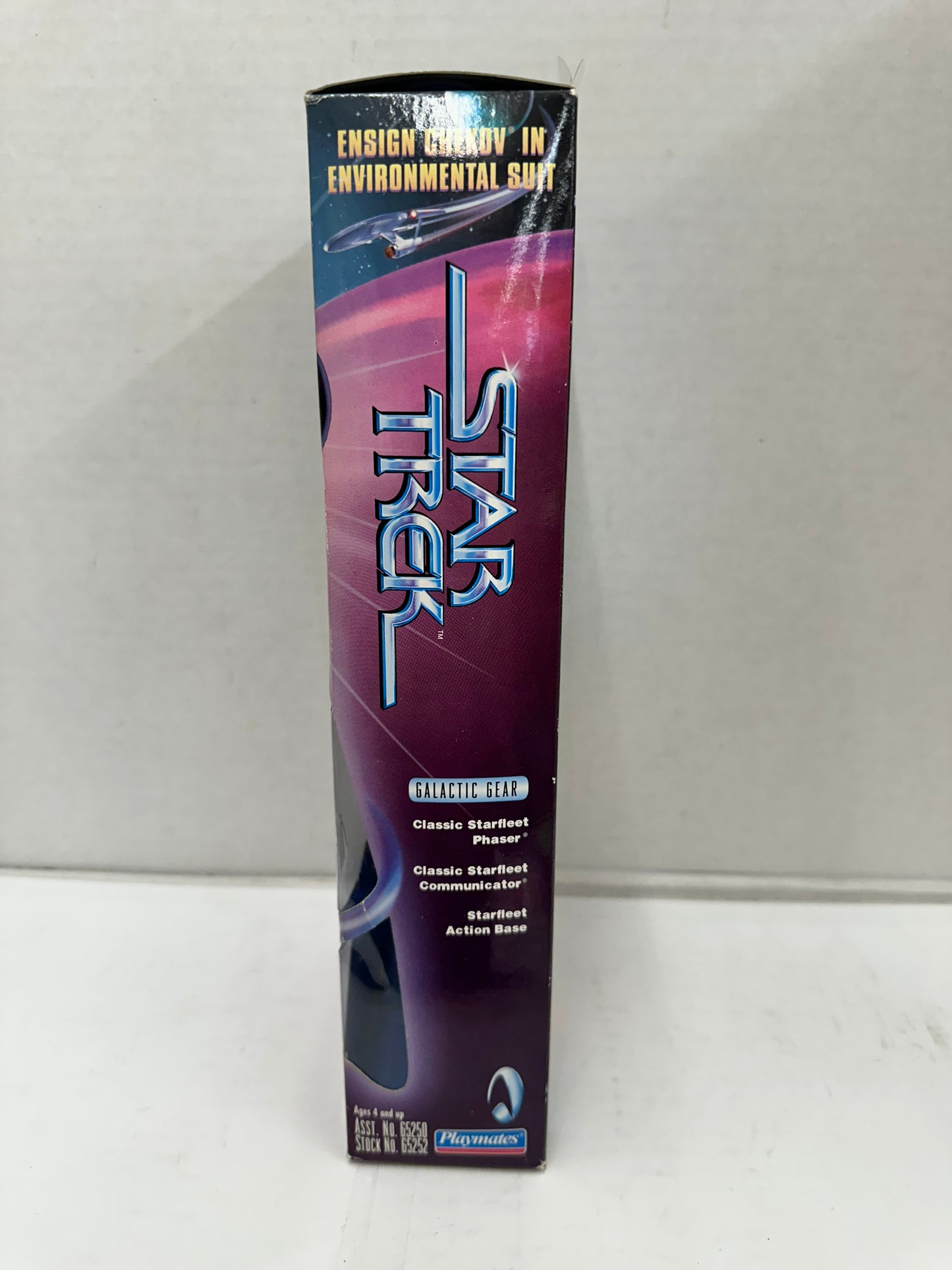 Star Trek Ensign Chekov Environmental Suit 9" Action Figure 1998 Playmates NEW!