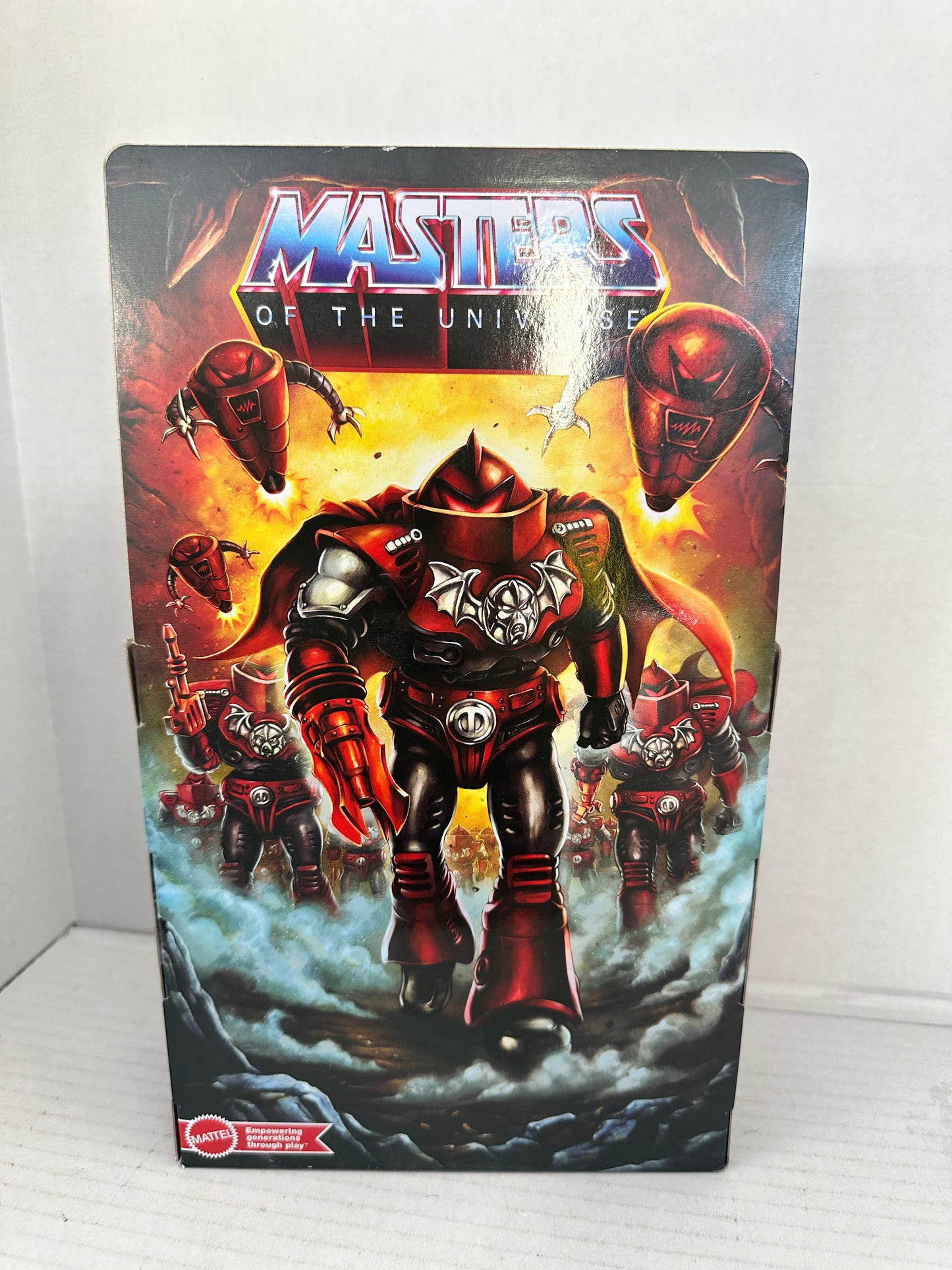 MOTU Origins Horde Trooper Prime w/ Hover Robot – Masters of the Universe
