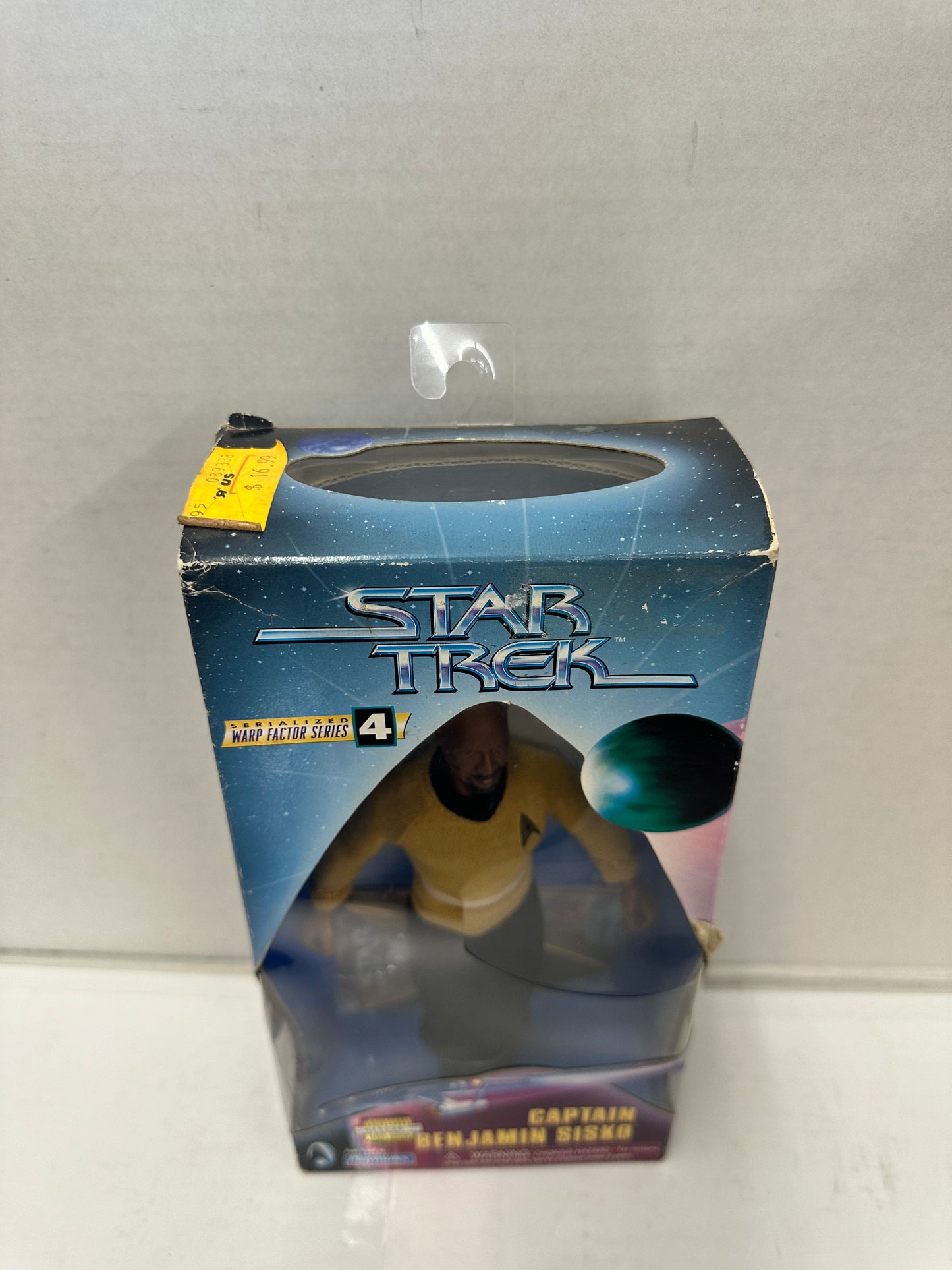 Star Trek Deep Space Nine  9" Captain Sisko Trials & Tribulations Playmates Toys