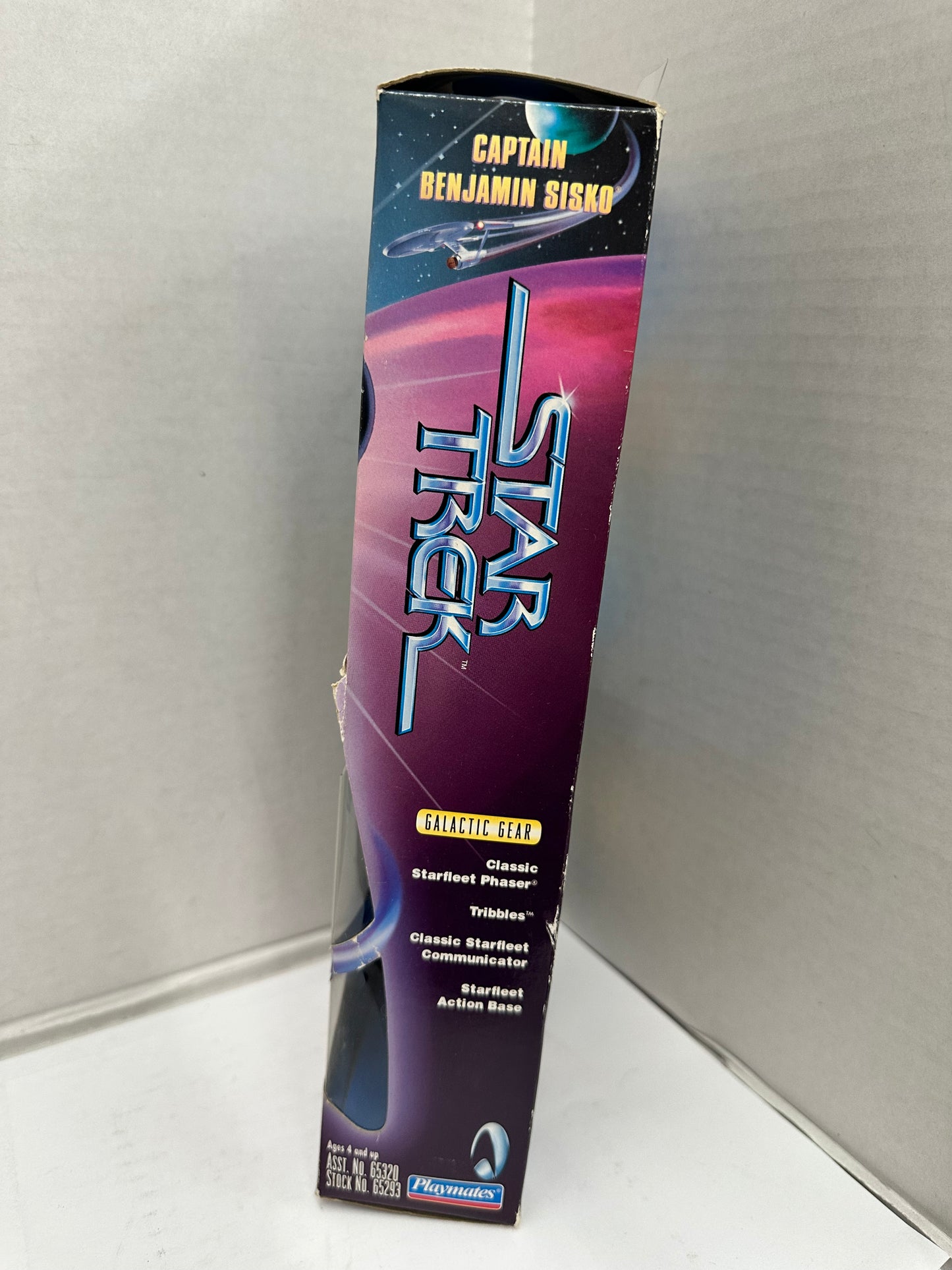 Star Trek Deep Space Nine  9" Captain Sisko Trials & Tribulations Playmates Toys