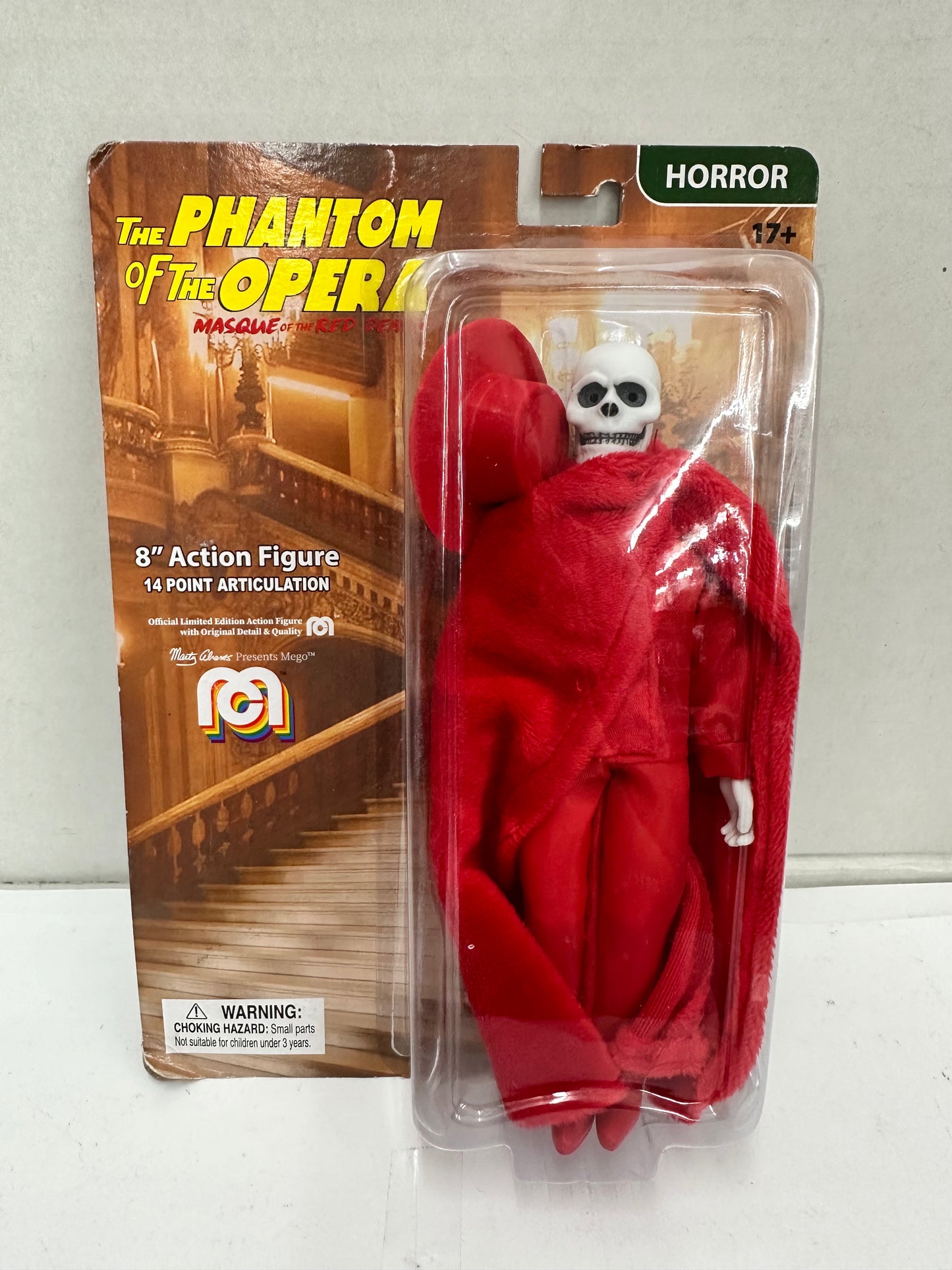 Mego - Phantom of the Opera - Red Death 8" Action Figure Action Figure