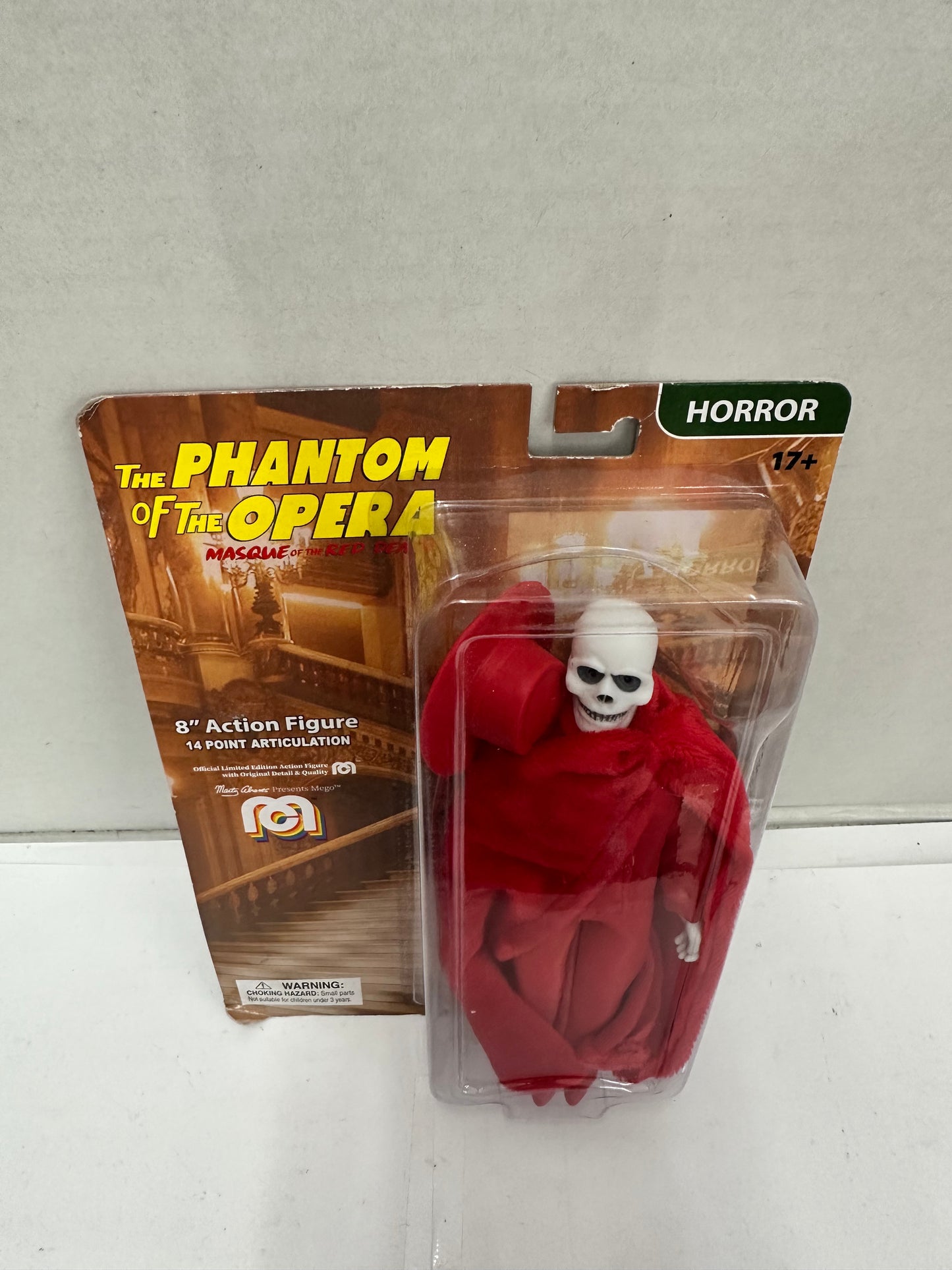 Mego - Phantom of the Opera - Red Death 8" Action Figure Action Figure