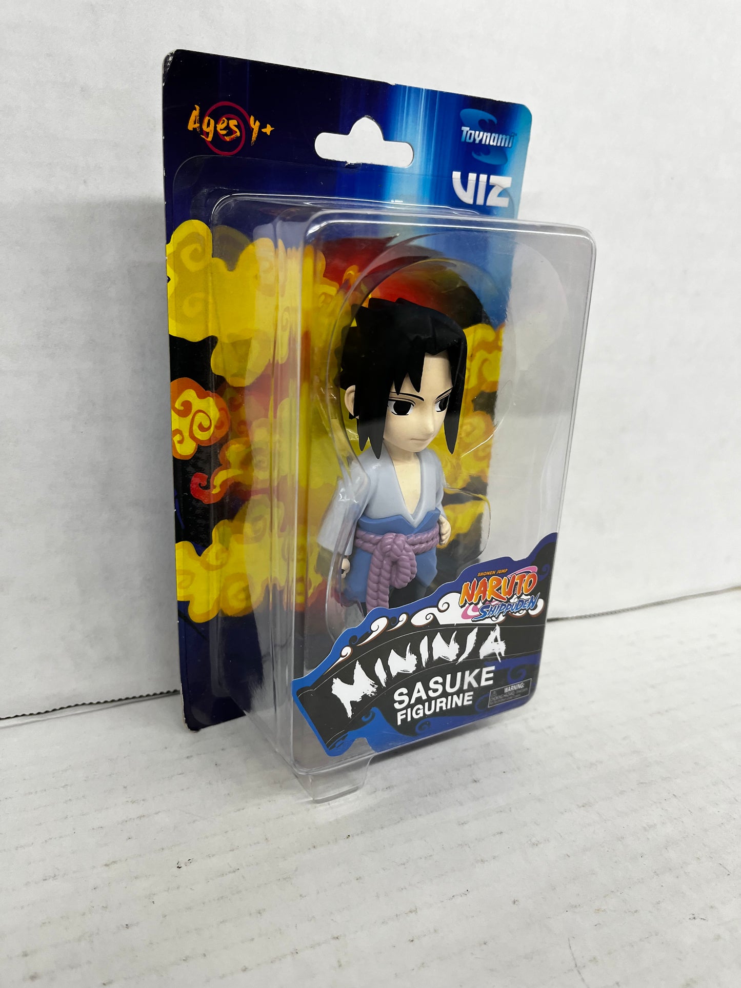 Toynami Shonen Jump Naruto Shippuden Mininja SASUKE Figure