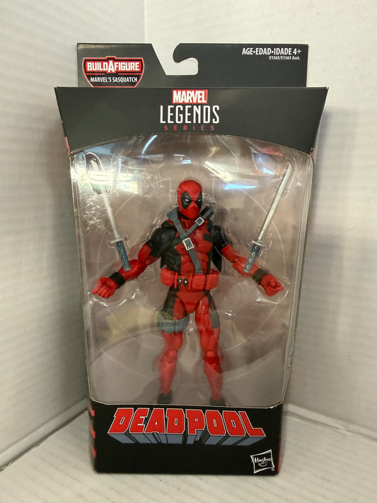 Marvel Legends Deadpool Sasquatch BAF Hasbro 6" Action Figure