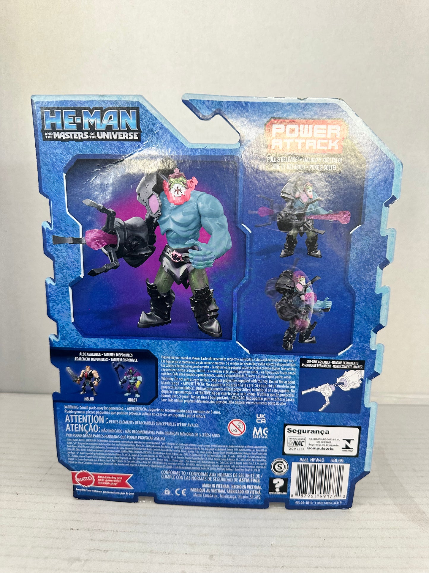 Mattel Masters of the Universe He-Man Action Figure