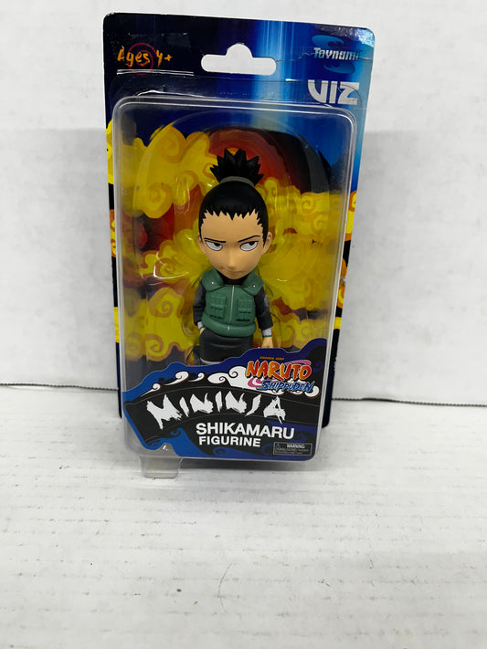 Naruto Minininja Shikamaru PVC Figure
