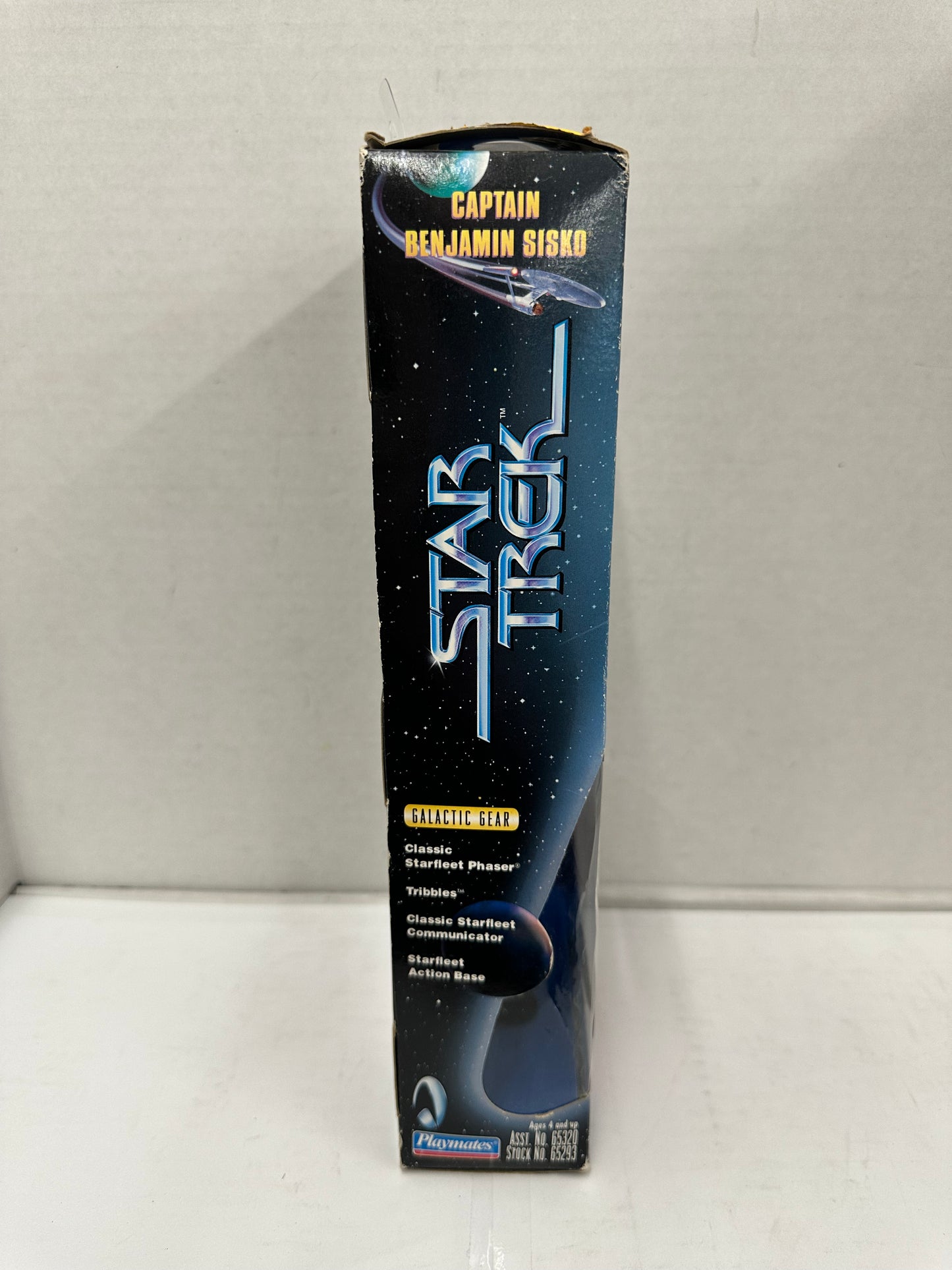 Star Trek Deep Space Nine  9" Captain Sisko Trials & Tribulations Playmates Toys