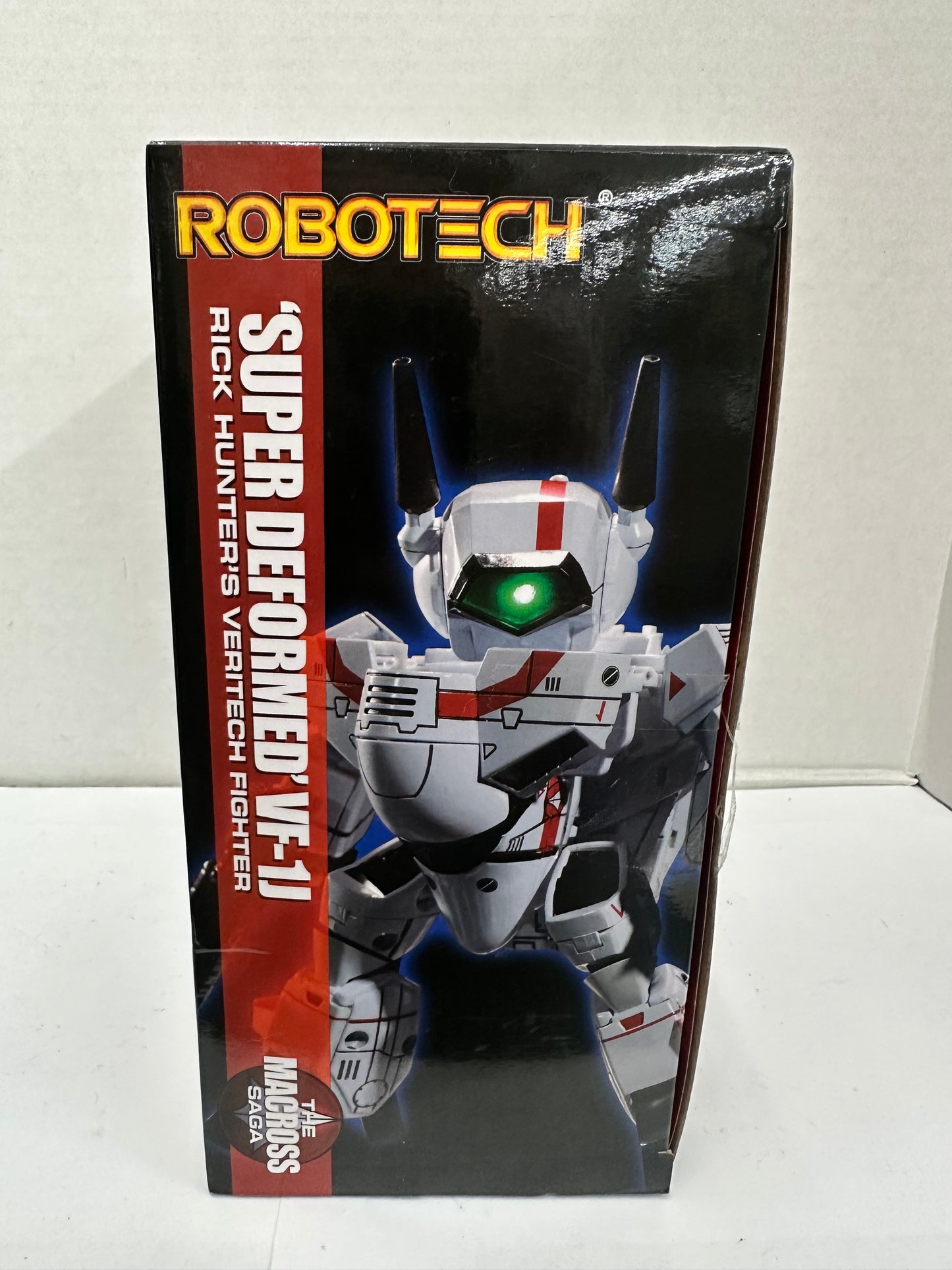 KitzConcept Robotech Super Deformed VF-1J Open Box