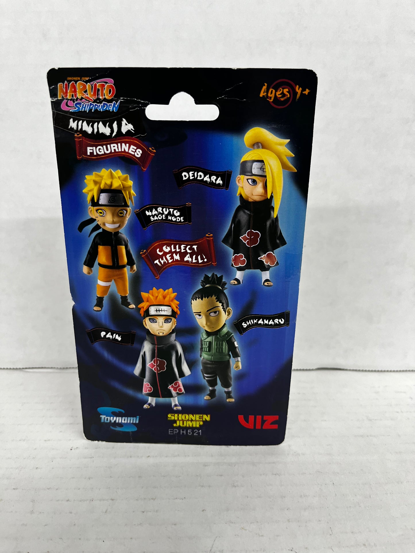 Naruto Minininja Shikamaru PVC Figure