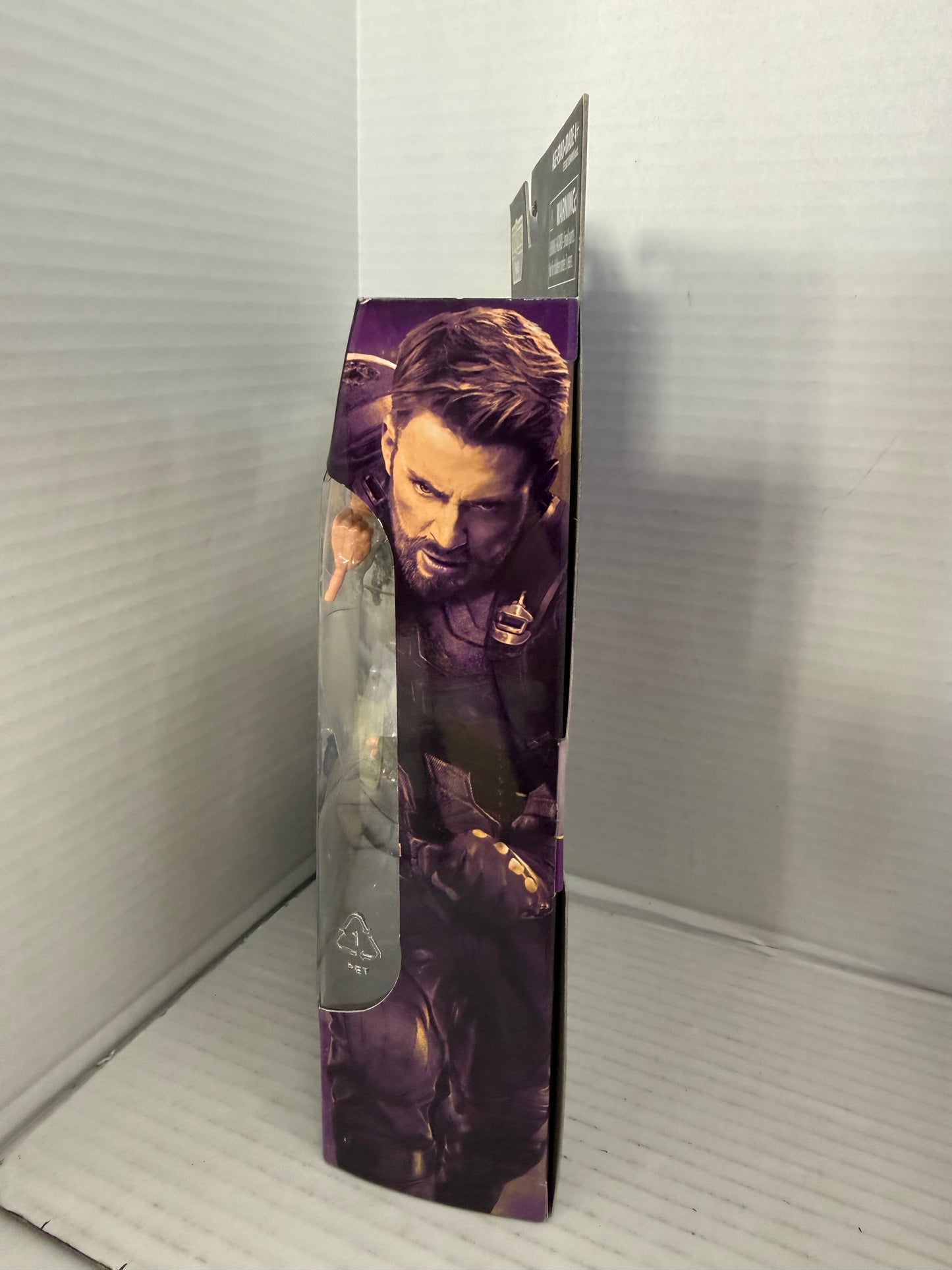 Marvel Legends Avengers Infinity War CAPTAIN AMERICA 6" Figure BAF Thanos