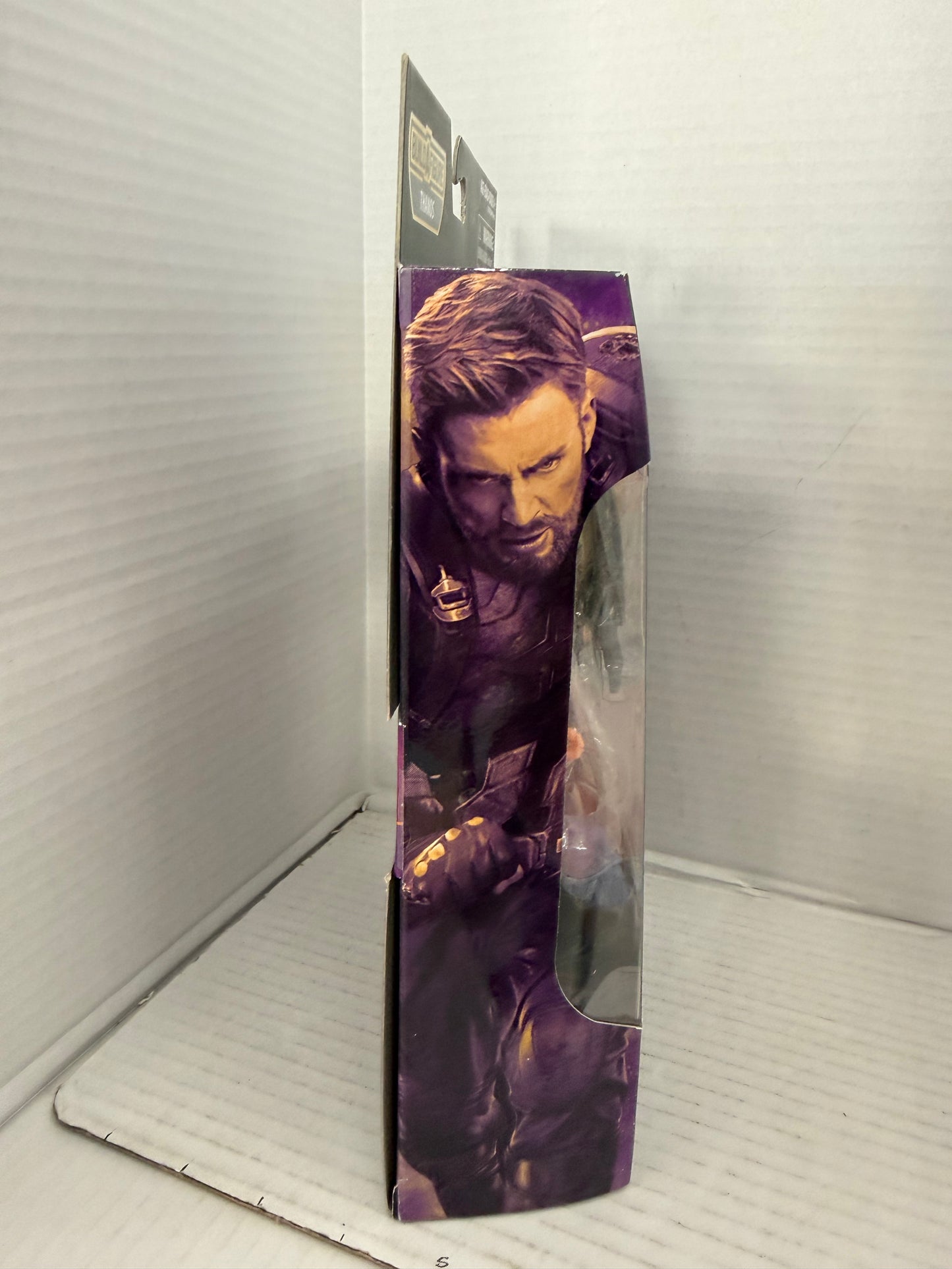 Marvel Legends Avengers Infinity War CAPTAIN AMERICA 6" Figure BAF Thanos