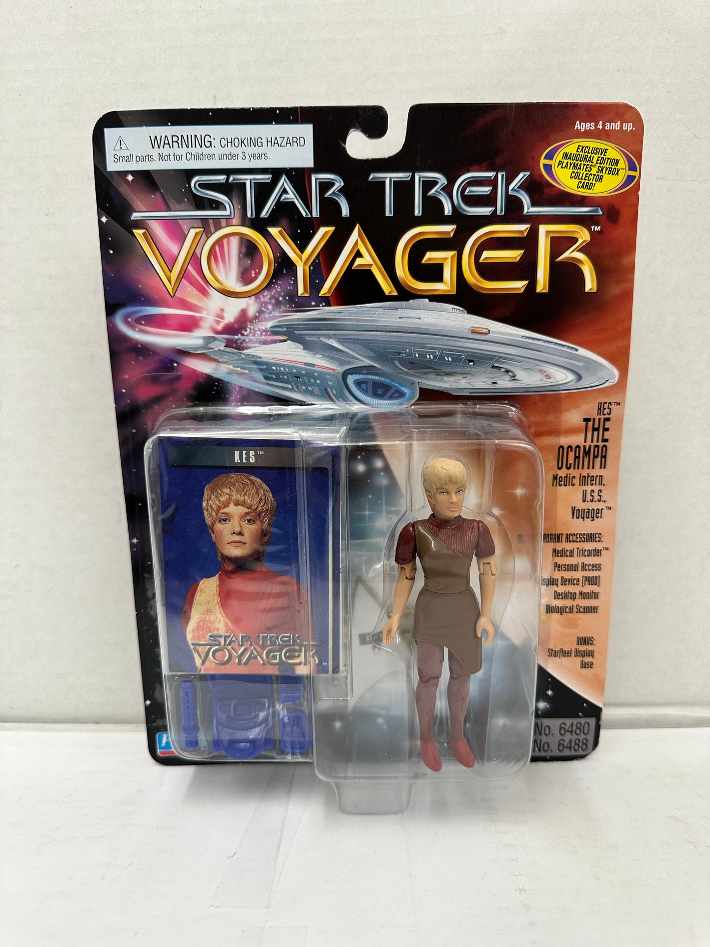 Star Trek Voyager Kes The Ocampa Action Figure Playmates 1995