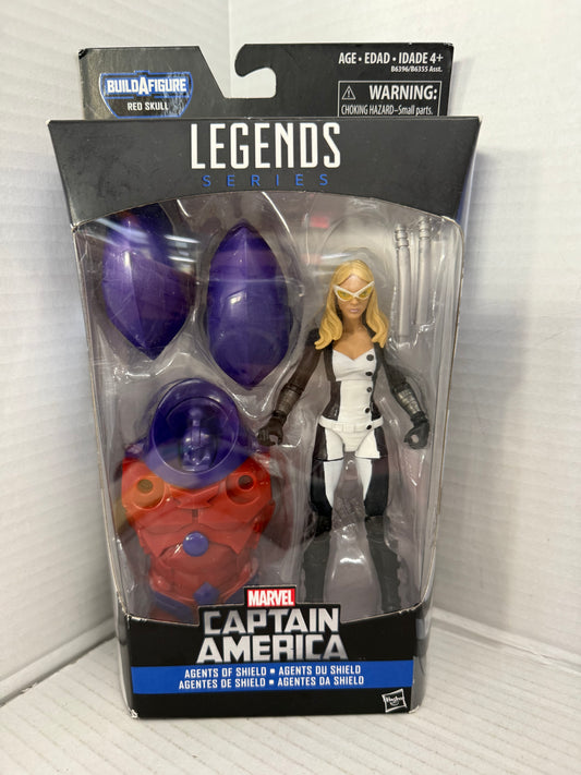Mockingbird  Marvel Legends 6" figure BAF Red Skull