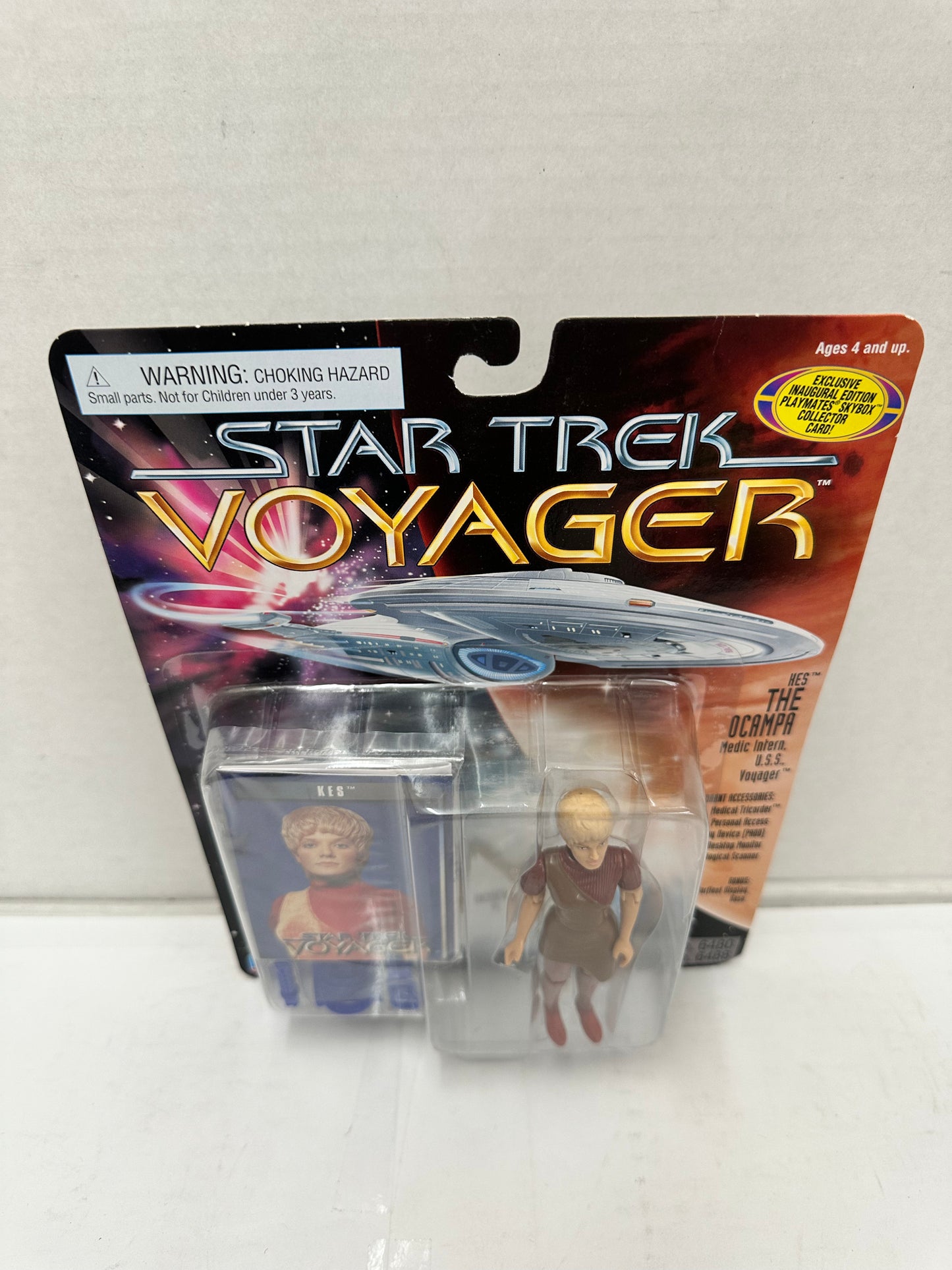 Star Trek Voyager Kes The Ocampa Action Figure Playmates 1995