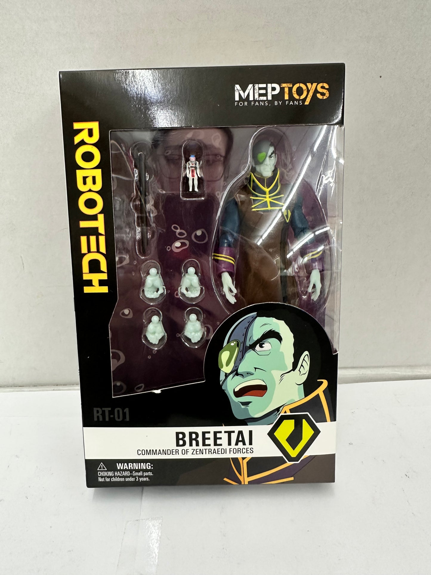 Meptoys Breetai Robotech Collectible Action Figure