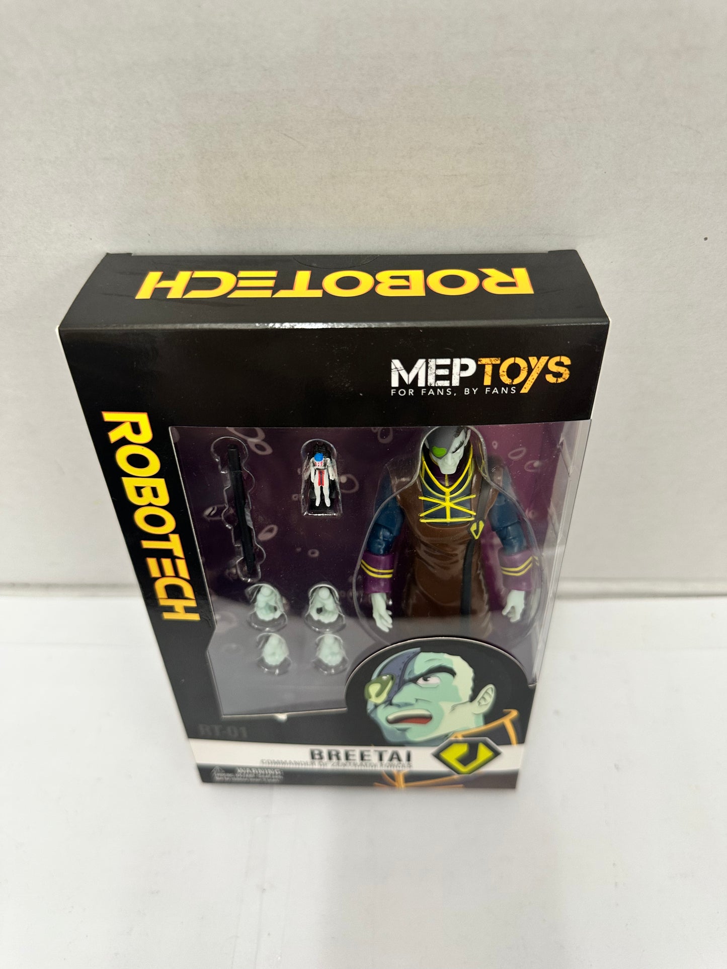 Meptoys Breetai Robotech Collectible Action Figure
