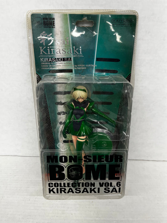 Original Mon-Sieur Bome Kirasaki Sai Vol 6 Action Figure MIP