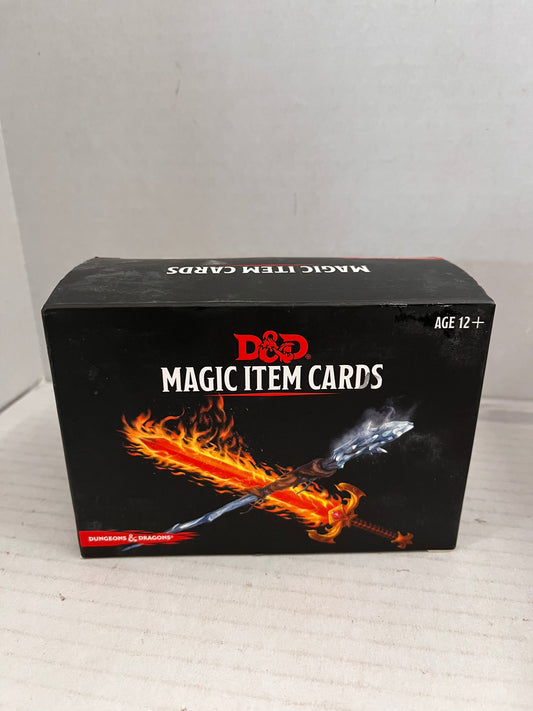 Dungeons & Dragons Magic Item 294 Cards Wizards of the Coast 2018
