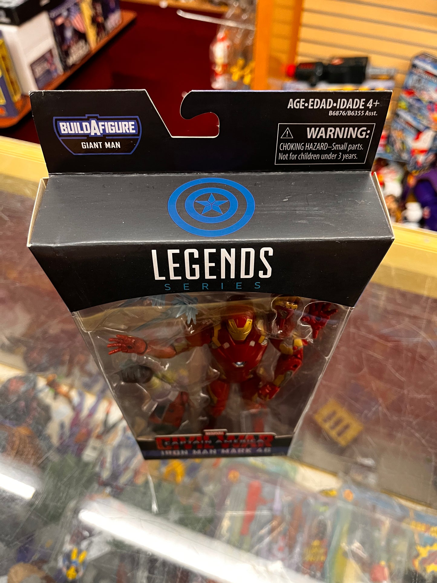 Hasbro Marvel Legends Iron Man Mark 46 - Giant Man BAF Series - MOC MIB New