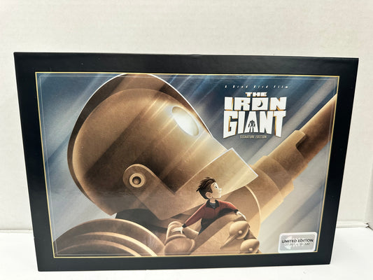 THE IRON GIANT Ultimate Limited Signature Collector's Edition Blu-Ray
