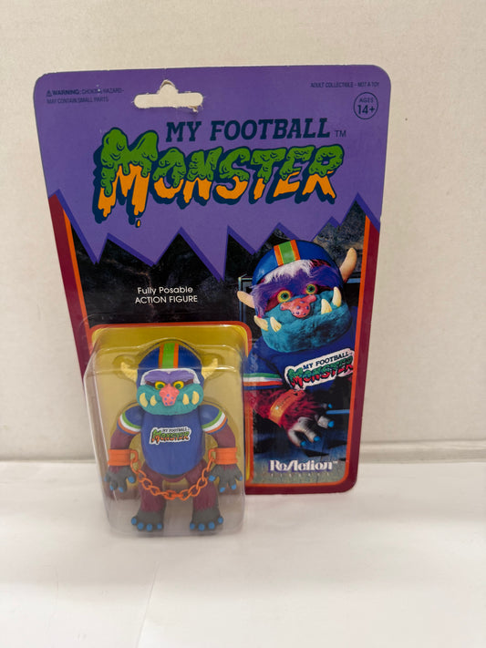 My Pet Monster Football Monster Reaction Super7 Action Figure