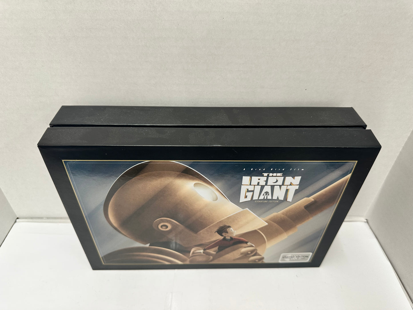 THE IRON GIANT Ultimate Limited Signature Collector's Edition Blu-Ray