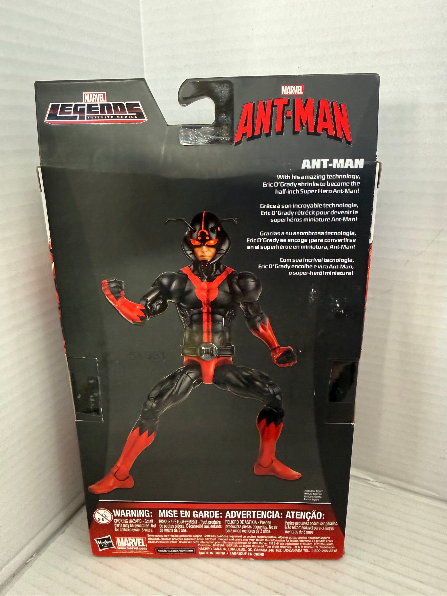 Marvel Legends Infinite Series Ant-Man Action Figure 2015