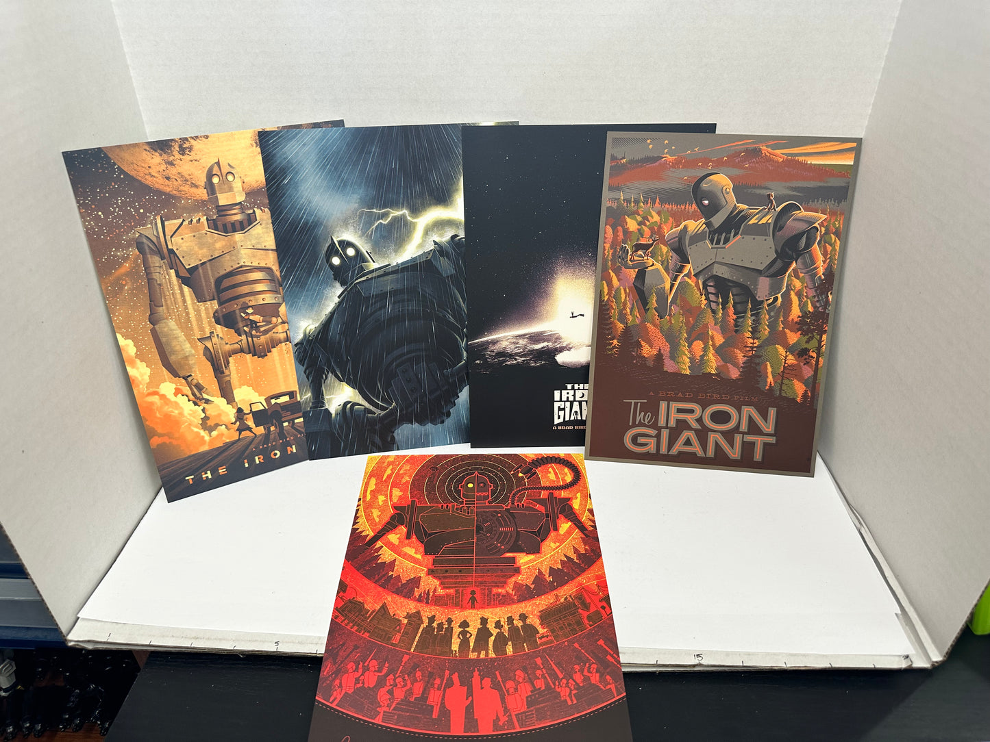 THE IRON GIANT Ultimate Limited Signature Collector's Edition Blu-Ray