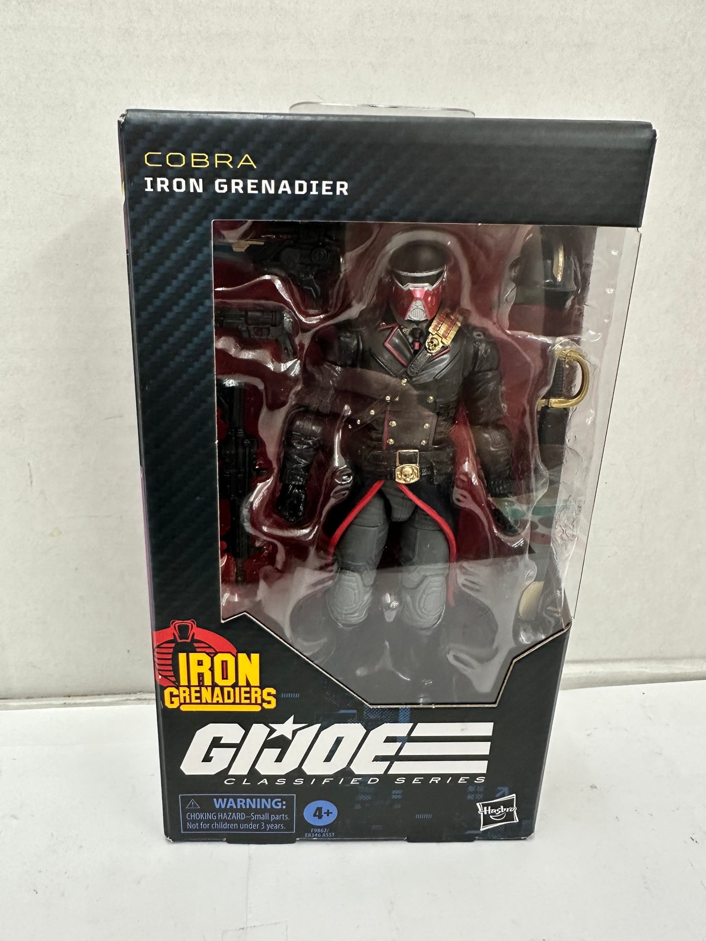 GI Joe Classified Series #132 Cobra Iron Grenadier 6" Action Figure