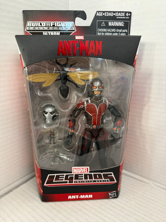 Marvel Legends Infinite Series Ant-Man BAF Ultron Wave