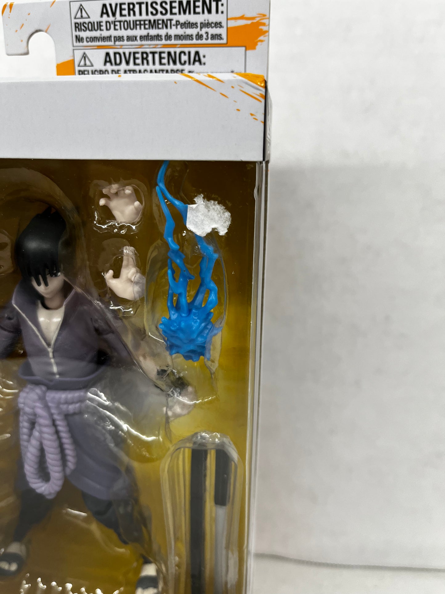 Bandai Naruto Shippuden - Sasuke Uchiha (Chidori) Anime Heroes Action Figure