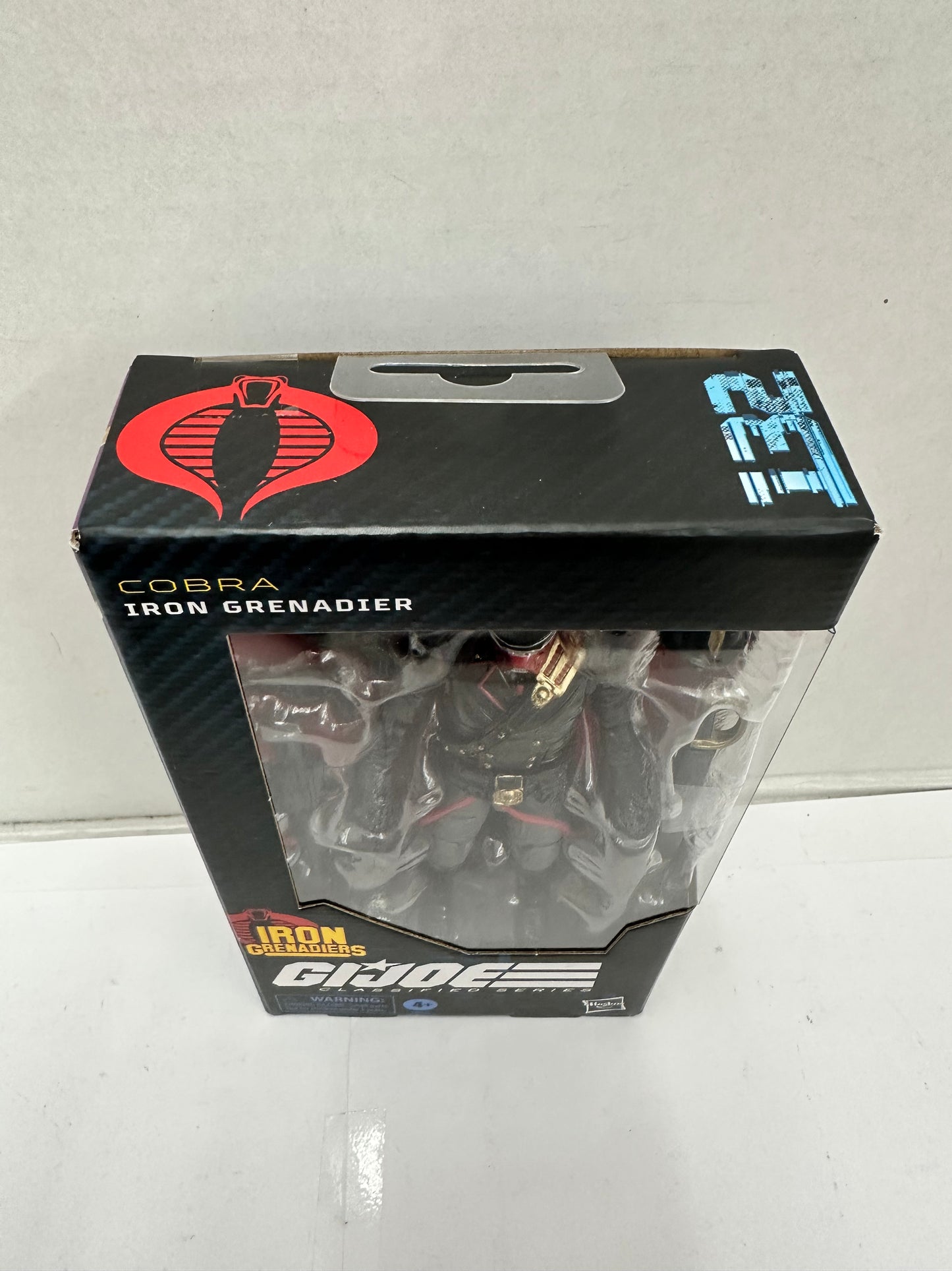GI Joe Classified Series #132 Cobra Iron Grenadier 6" Action Figure