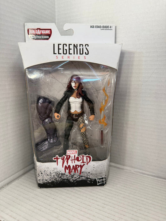 Marvel Legends - Typhoid Mary - Hasbro Figure - Monster Venom BAF