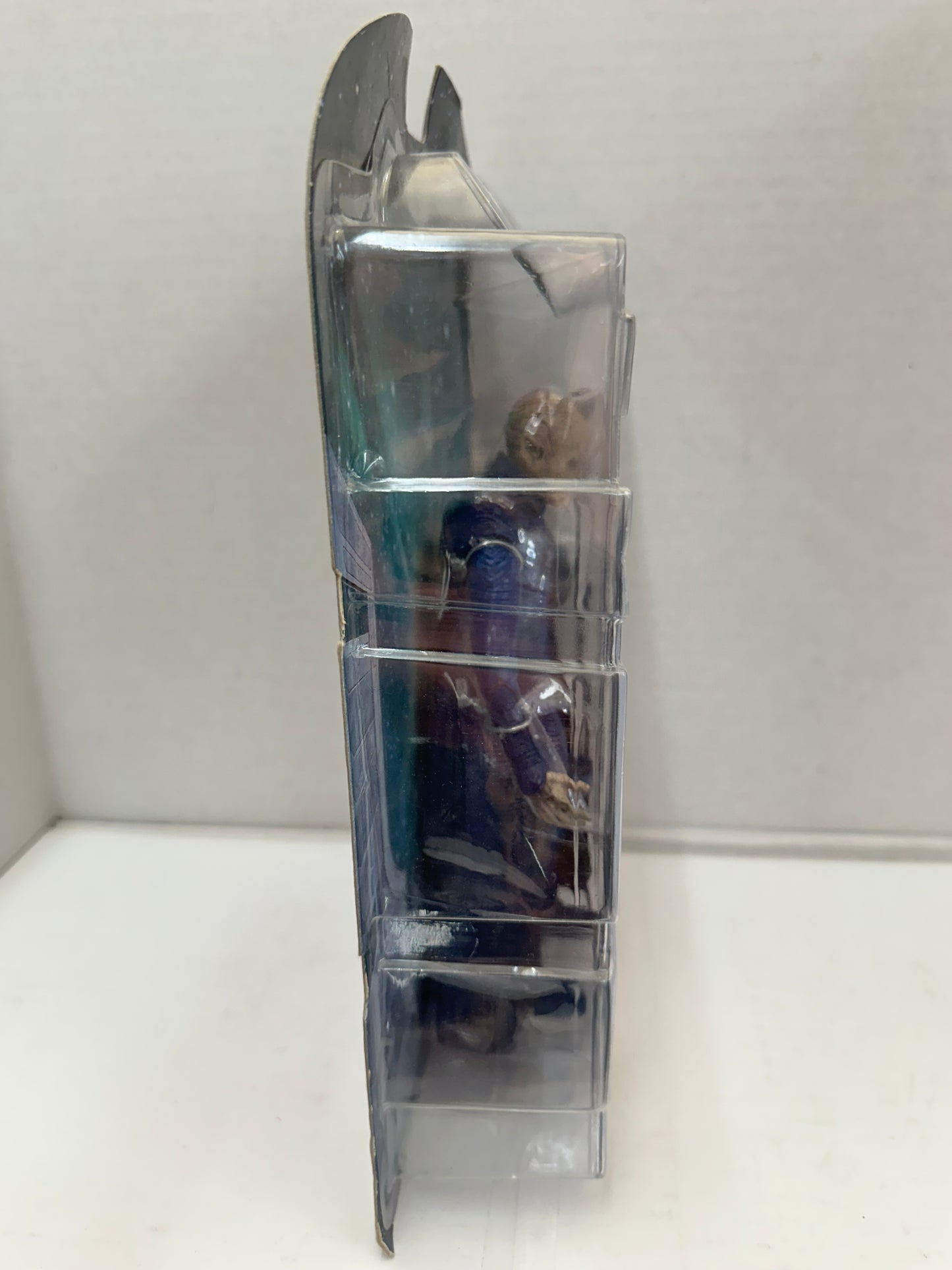 Star Trek Nemesis Viceroy with Staff 7" Action Figure Toy 2002 Art Asylum