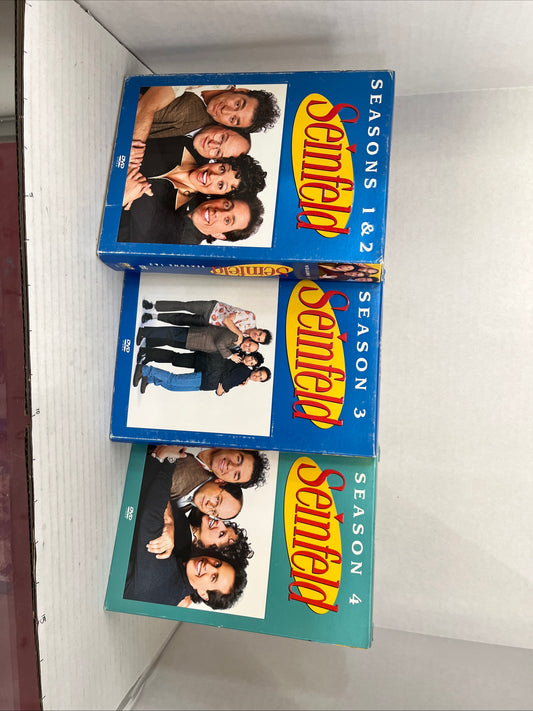 Seinfeld Volumes 1-3 (Seasons 1-4)