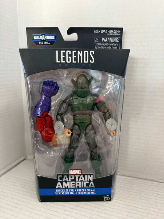 Marvel Legends Forces of Evil Marvel's Whirlwind Figure BAF Red Skull