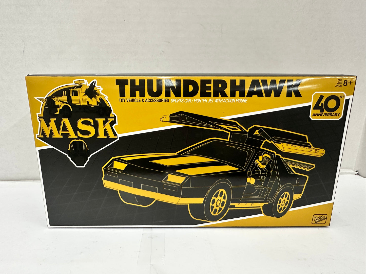 Thunderhawk with Matt Trakker MASK M.A.S.K. The Loyal Subjects 40th Anniversary