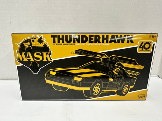 Thunderhawk with Matt Trakker MASK M.A.S.K. The Loyal Subjects 40th Anniversary