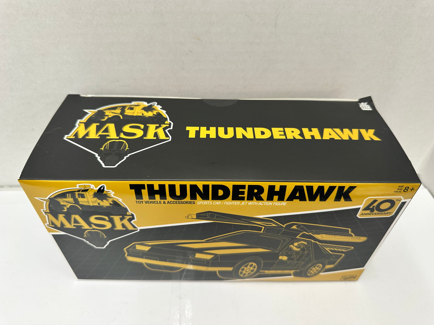 Thunderhawk with Matt Trakker MASK M.A.S.K. The Loyal Subjects 40th Anniversary
