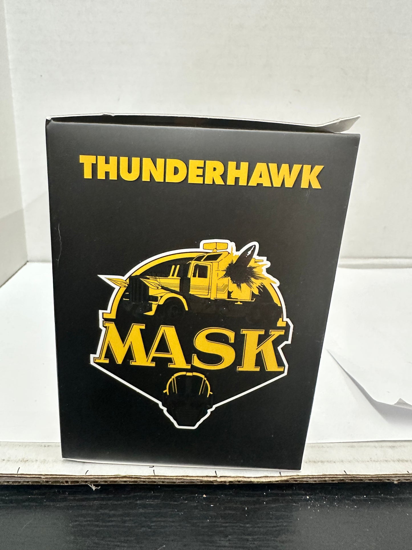 Thunderhawk with Matt Trakker MASK M.A.S.K. The Loyal Subjects 40th Anniversary
