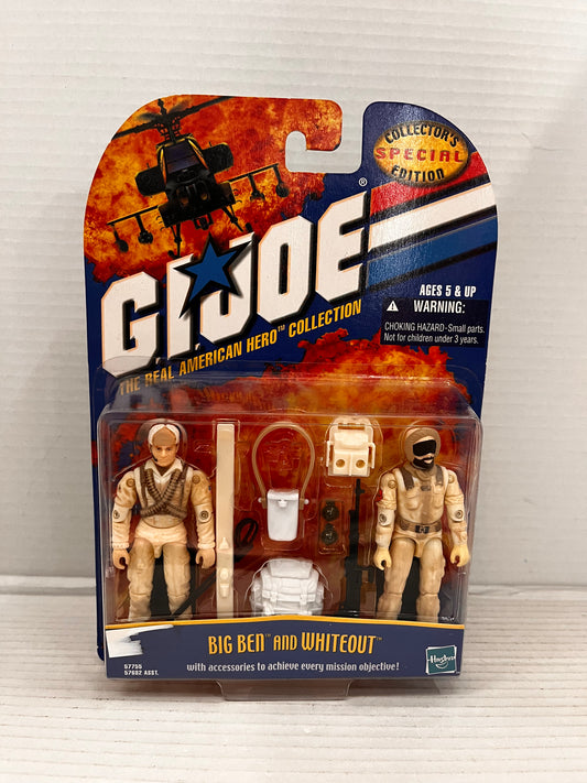 GI G.I. Joe ARAH 2000 Special Collector's Edition BIG BEN and WHITEOUT