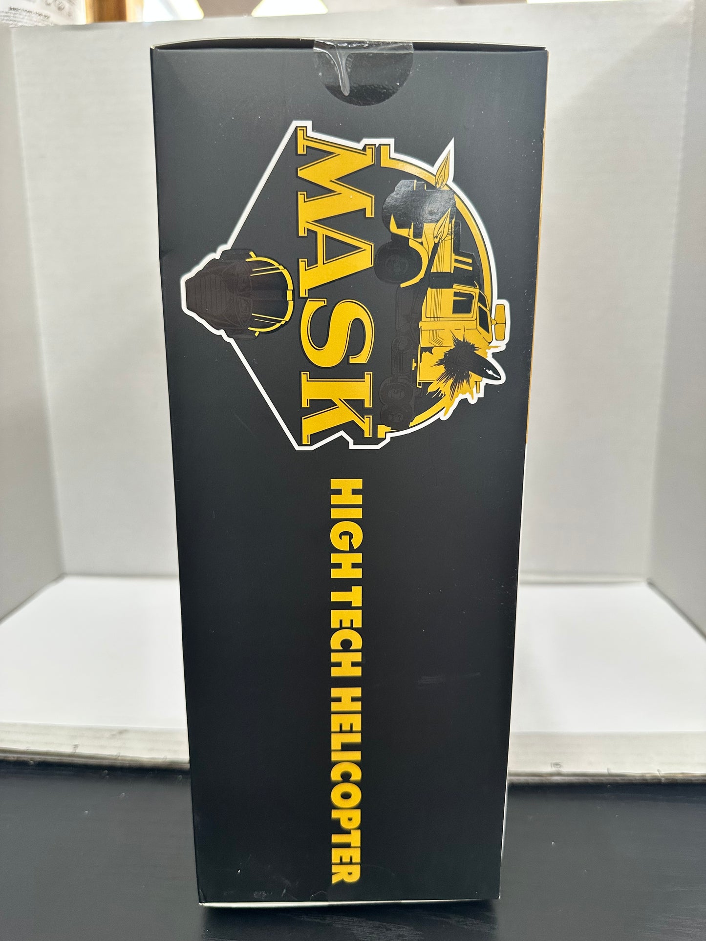 M.A.S.K High Tech Helicopter The Loyal Subjects MASK 40th Anniversary Black Gold