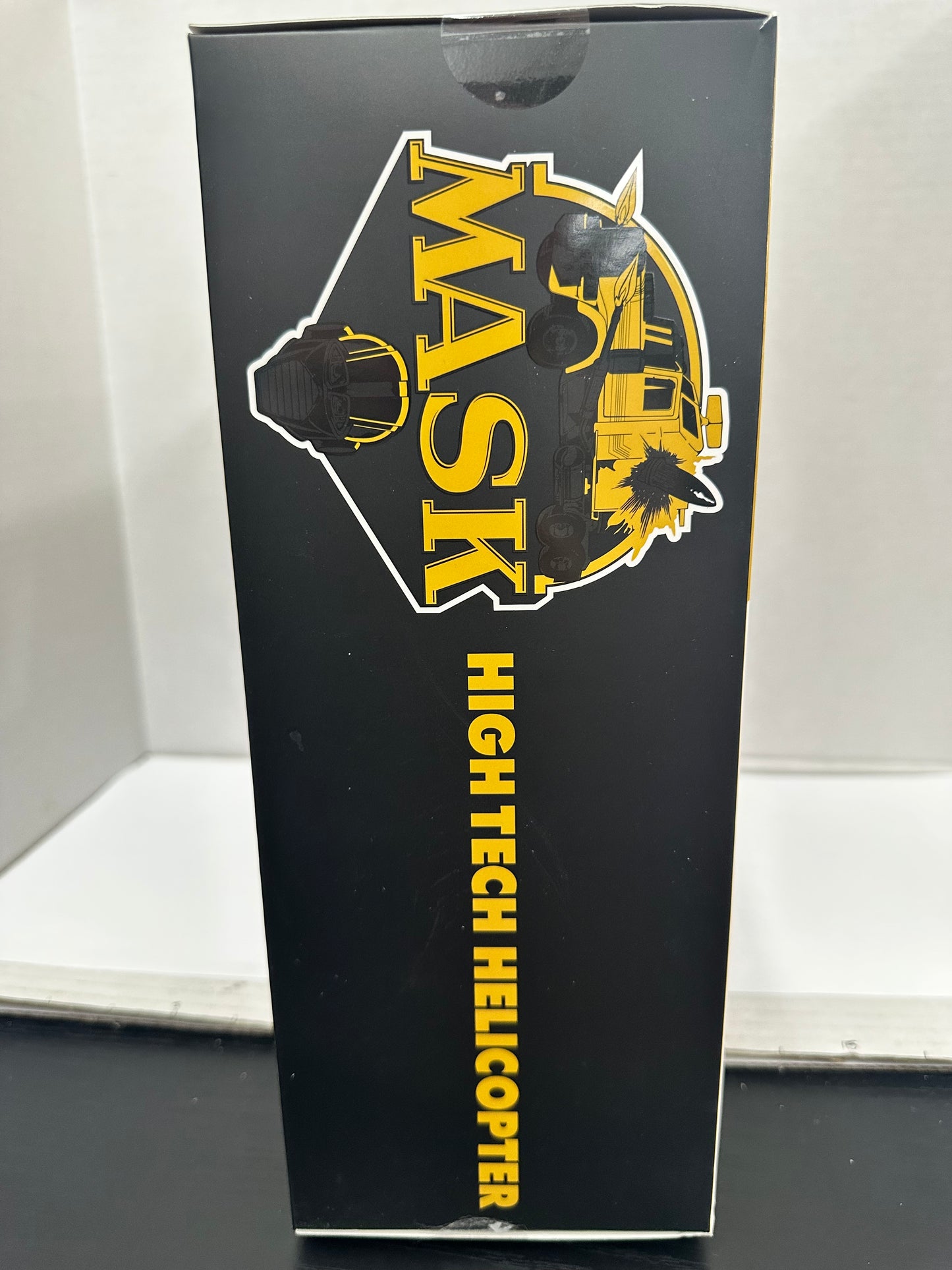 M.A.S.K High Tech Helicopter The Loyal Subjects MASK 40th Anniversary Black Gold
