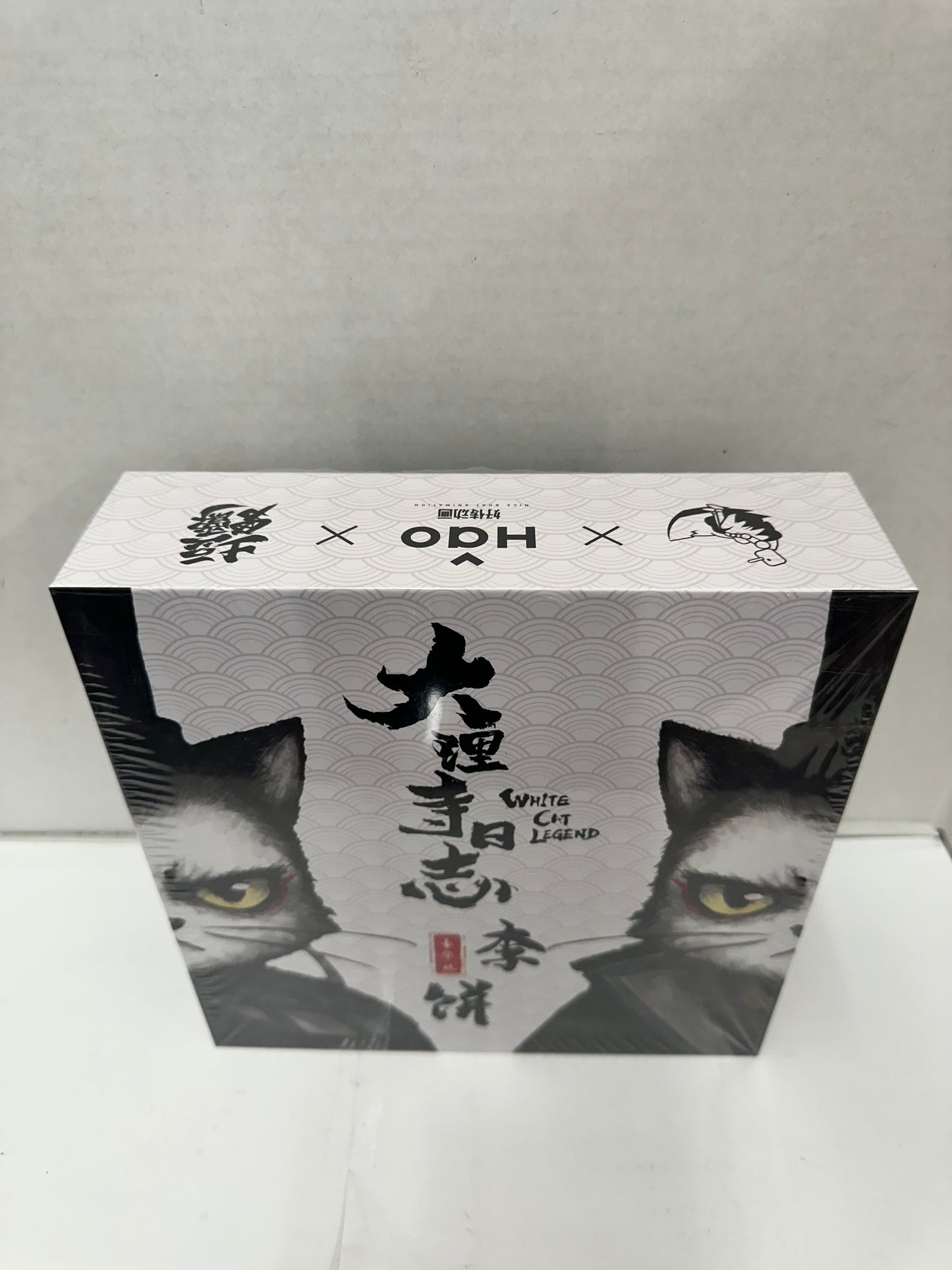 Nottaa  1/12 White Cat Legend Li Bing Deluxe Edition