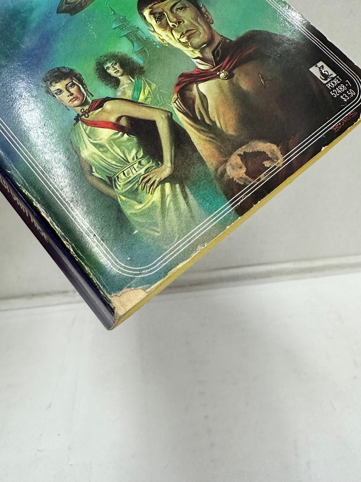 Star Trek: Killing Time - Della Van Hise 1985 1st Printing PB