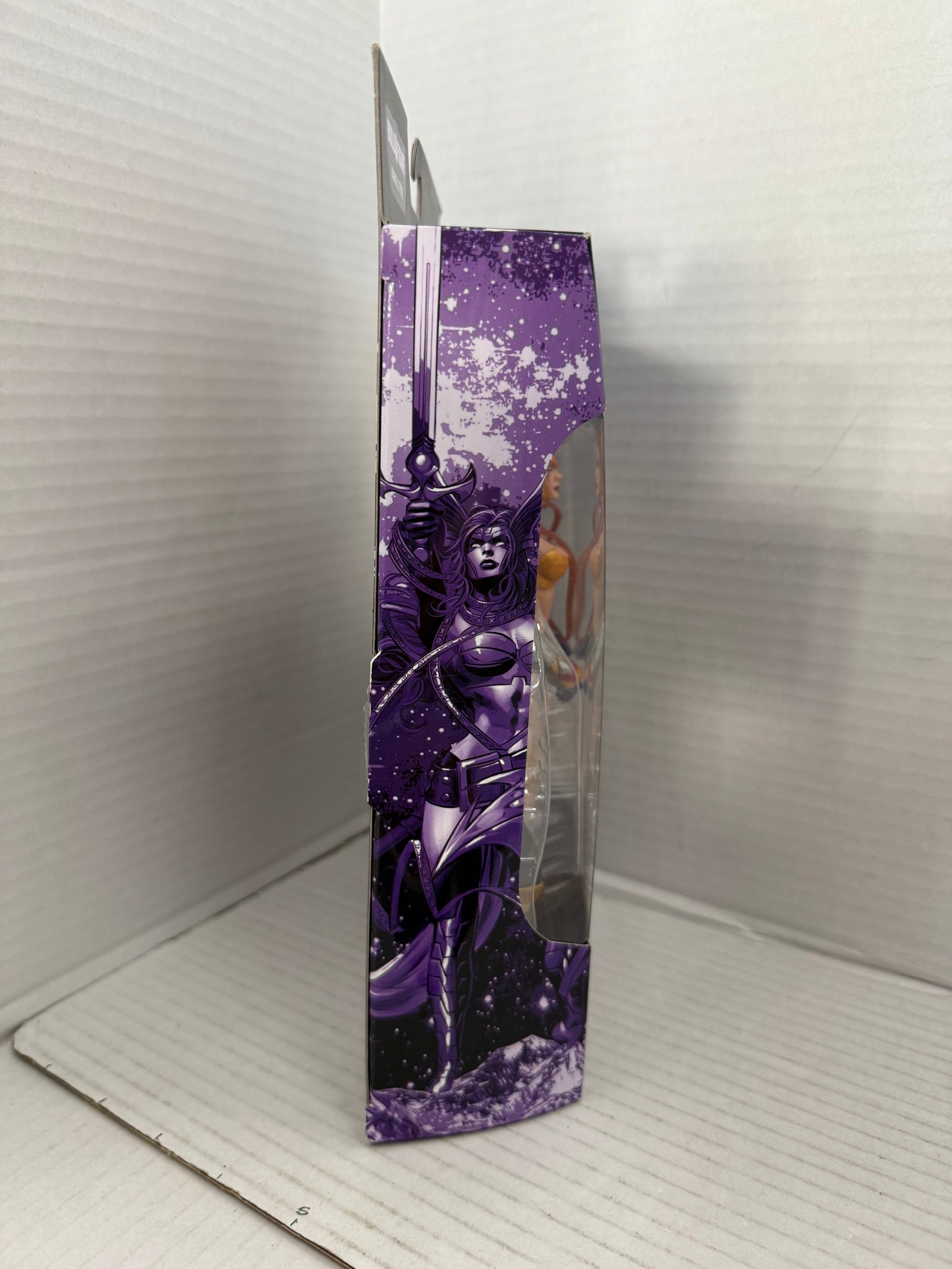 Marvel Legends ~ ANGELA ACTION FIGURE ~ Guardians of the Galaxy Vol. 2 Series 1