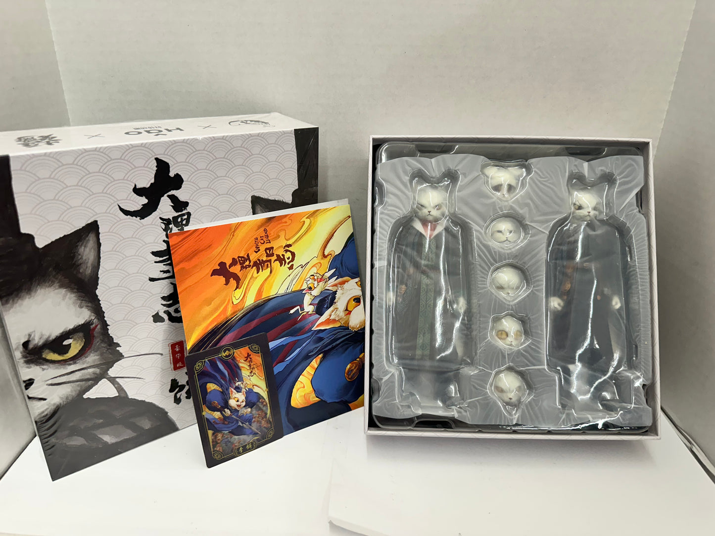 Nottaa  1/12 White Cat Legend Li Bing Deluxe Edition