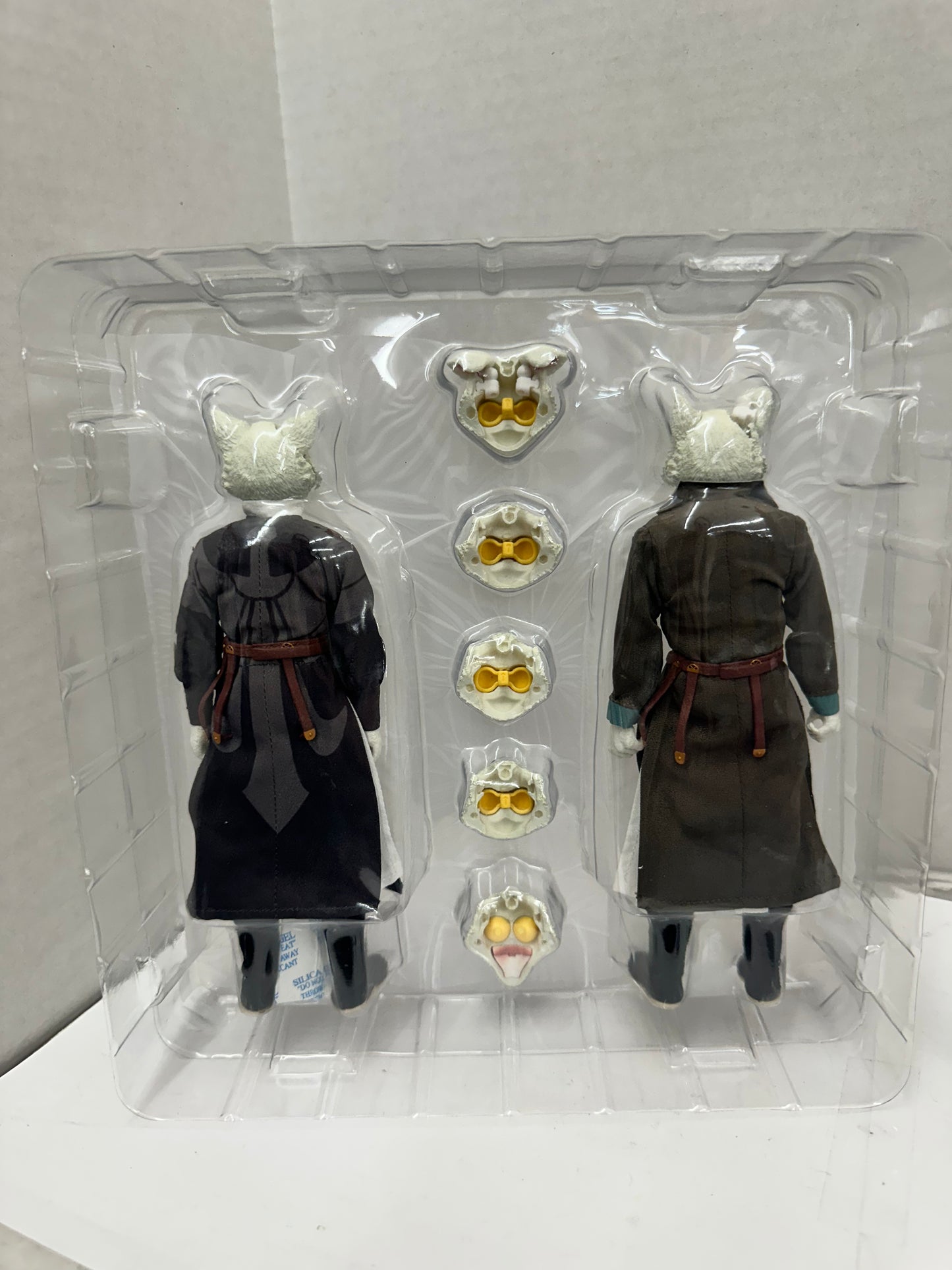 Nottaa  1/12 White Cat Legend Li Bing Deluxe Edition