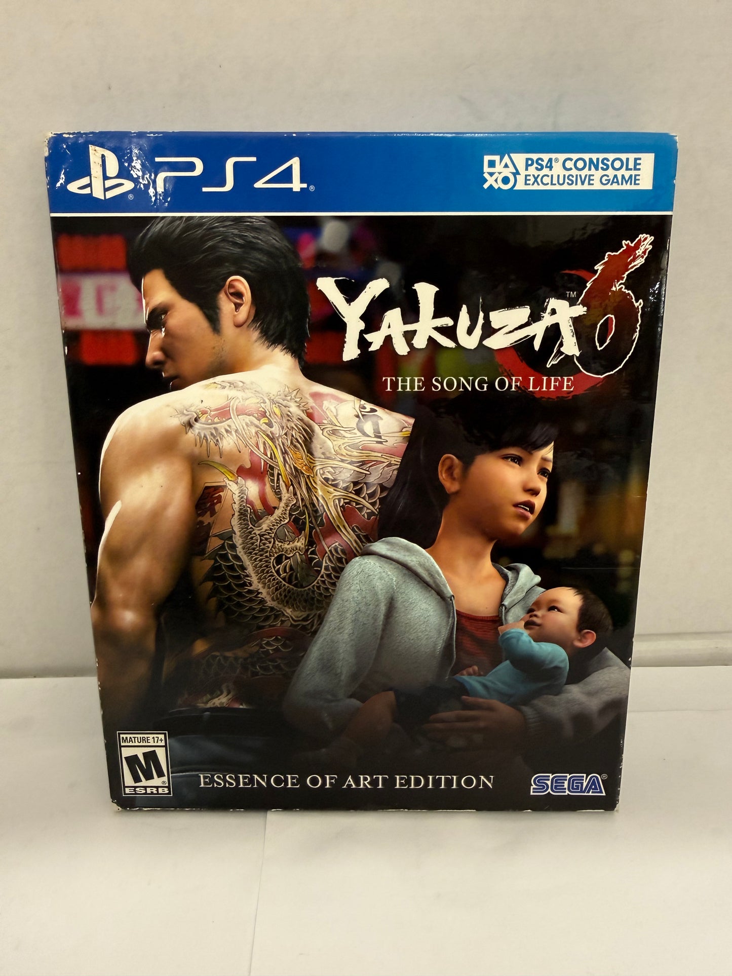 Yakuza 6 The Song Of Life Essence Of Art Edition (Playstation 4 PS4)