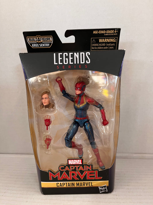 Marvel Legends Kree Series Captain Marvel Action Figure